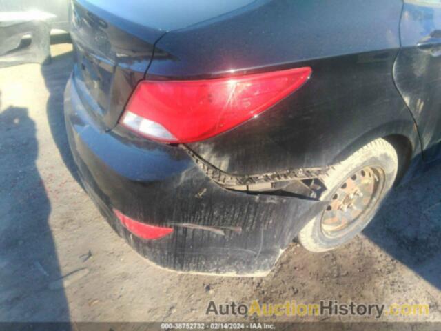 HYUNDAI ACCENT SE, KMHCT4AEXGU052269