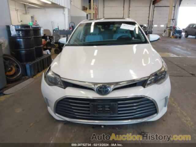 TOYOTA AVALON LIMITED, 4T1BK1EB2GU225571