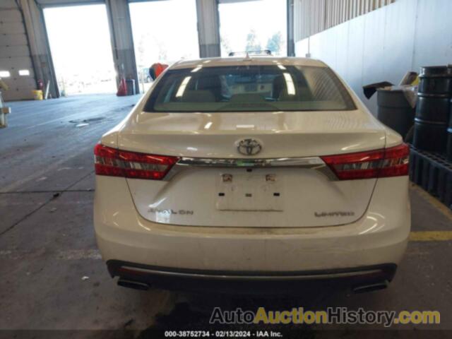 TOYOTA AVALON LIMITED, 4T1BK1EB2GU225571