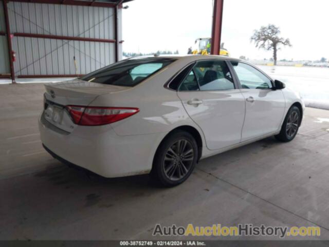 TOYOTA CAMRY SE, 4T1BF1FK3HU353080