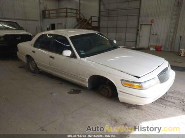 MERCURY GRAND MARQUIS GS, 2MELM74W0TX623180