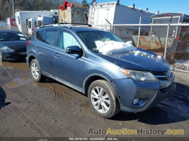 TOYOTA RAV4 LIMITED, 2T3DFREV1EW226267