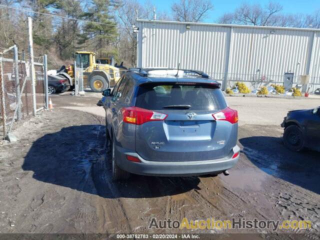 TOYOTA RAV4 LIMITED, 2T3DFREV1EW226267