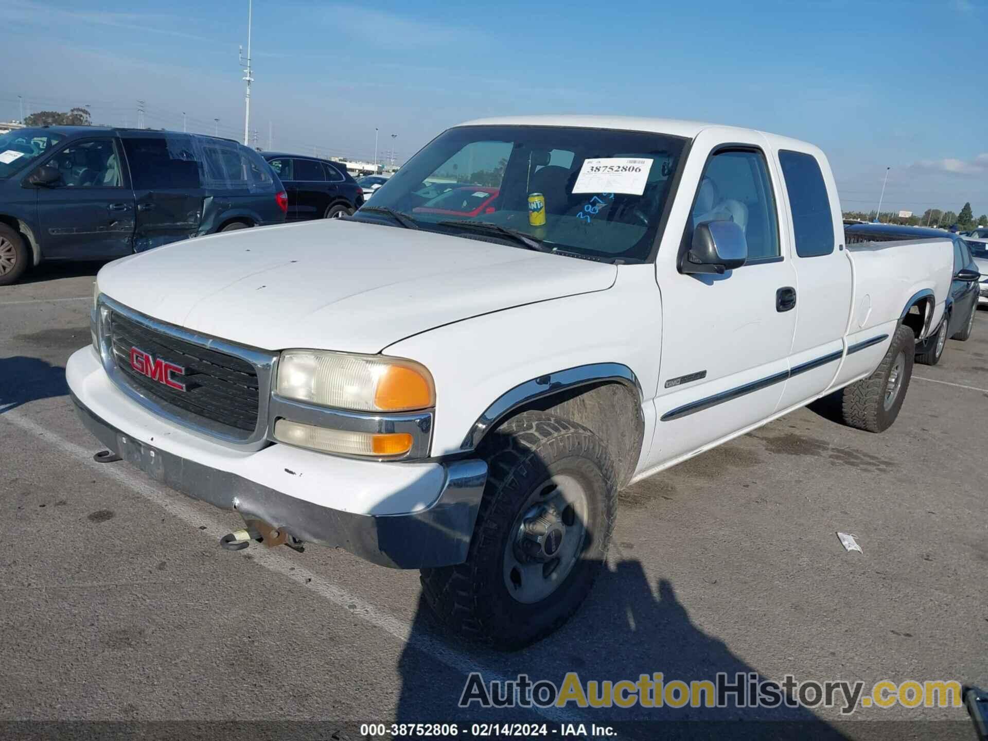 GMC NEW SIERRA C2500, 1GTGC29U1YE265709