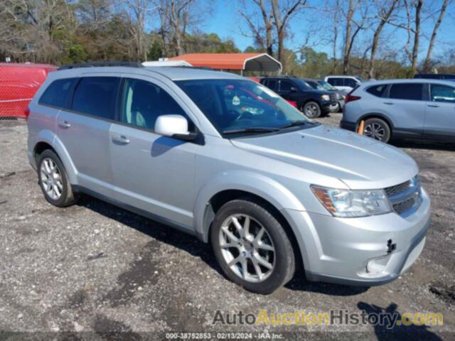 DODGE JOURNEY SXT, 3C4PDCBB2ET186413