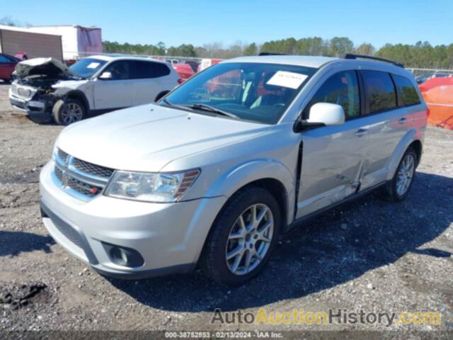 DODGE JOURNEY SXT, 3C4PDCBB2ET186413