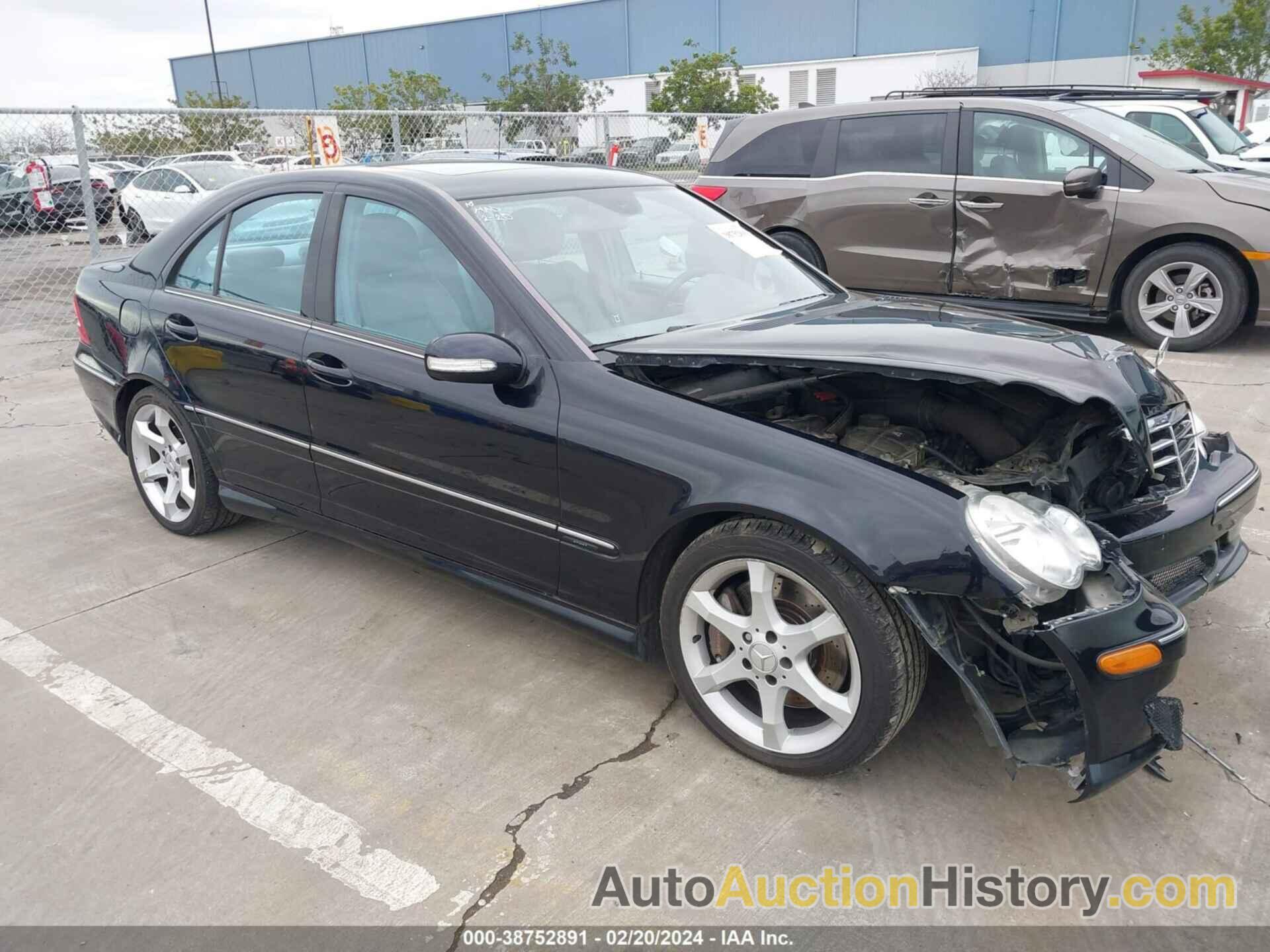 MERCEDES-BENZ C 230 SPORT, WDBRF52H37F925738