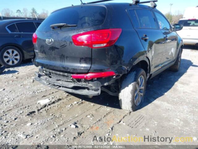 KIA SPORTAGE LX, KNDPBCAC9G7801661