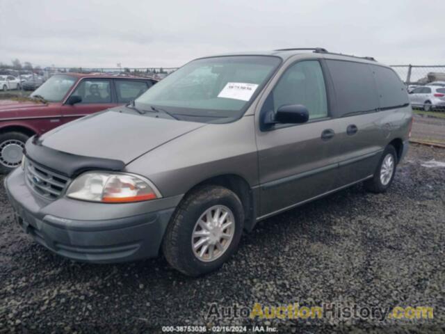 FORD WINDSTAR LX, 2FMDA5144YBA54288