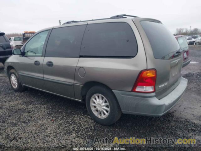 FORD WINDSTAR LX, 2FMDA5144YBA54288