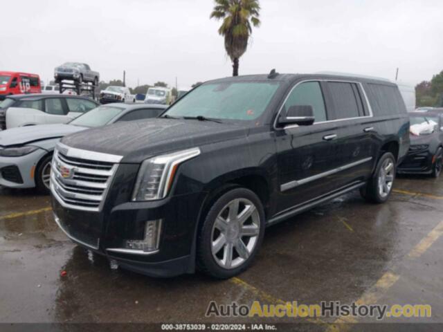 CADILLAC ESCALADE ESV 4WD PLATINUM, 1GYS4KKJ1LR205786