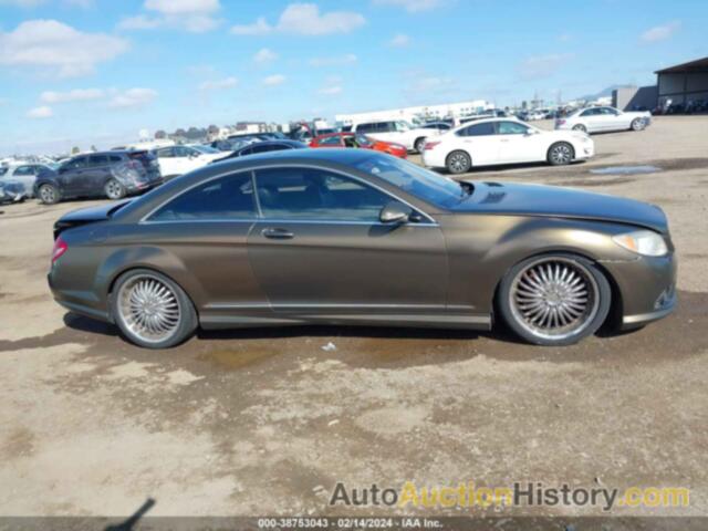 MERCEDES-BENZ CL 550, WDDEJ71X78A019051