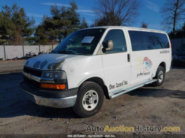 CHEVROLET EXPRESS 3500 LT, 1GAZGYFG8C1106371