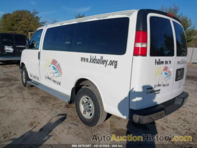 CHEVROLET EXPRESS 3500 LT, 1GAZGYFG8C1106371