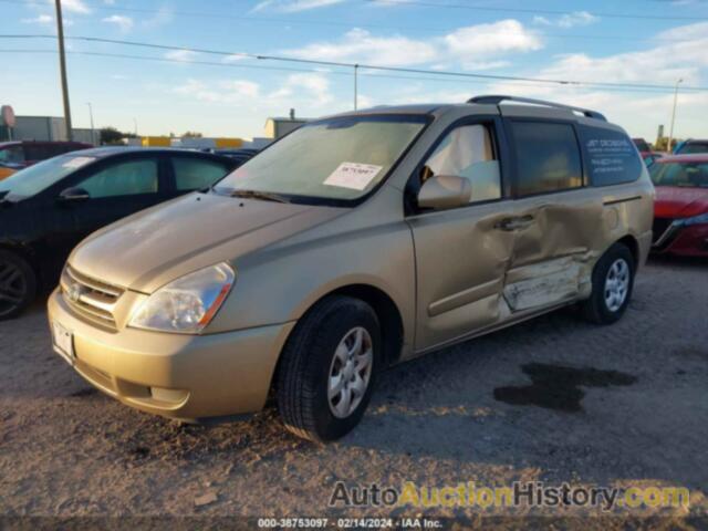 KIA SEDONA LX, KNDMG4C3XA6352169