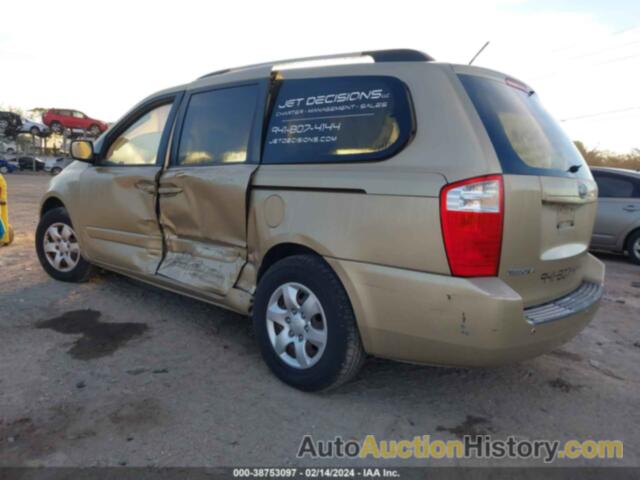 KIA SEDONA LX, KNDMG4C3XA6352169