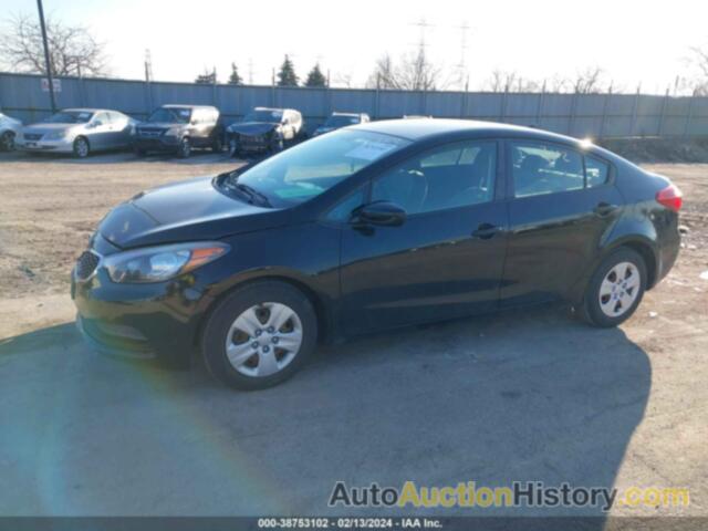 KIA FORTE LX, KNAFK4A69F5292450