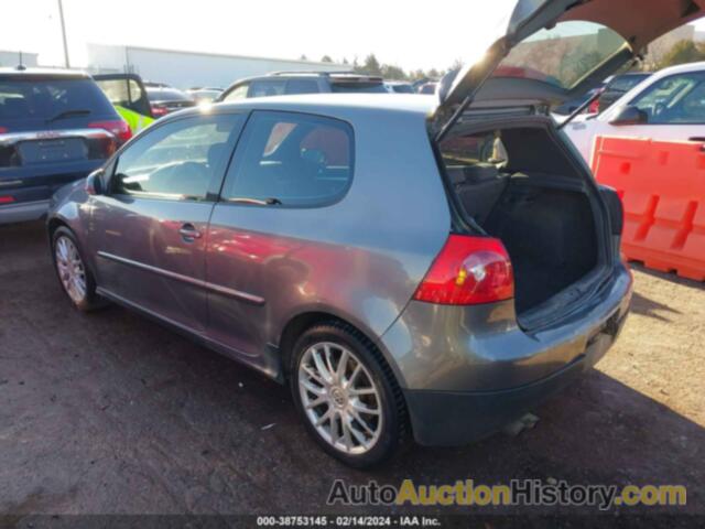 VOLKSWAGEN GTI 2-DOOR, WVWFV71K97W035986