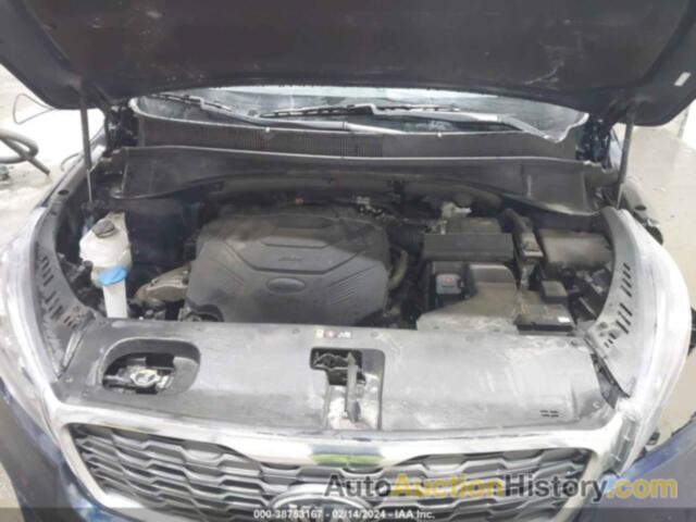 KIA SORENTO 3.3L EX, 5XYPHDA57LG705790