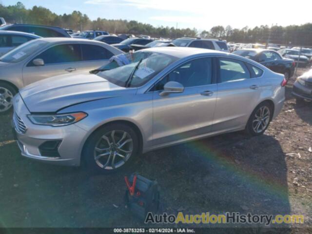 FORD FUSION SEL, 3FA6P0CD4KR150450