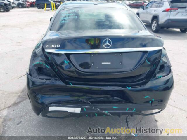 MERCEDES-BENZ C 300, WDDWF8DB7KR483087