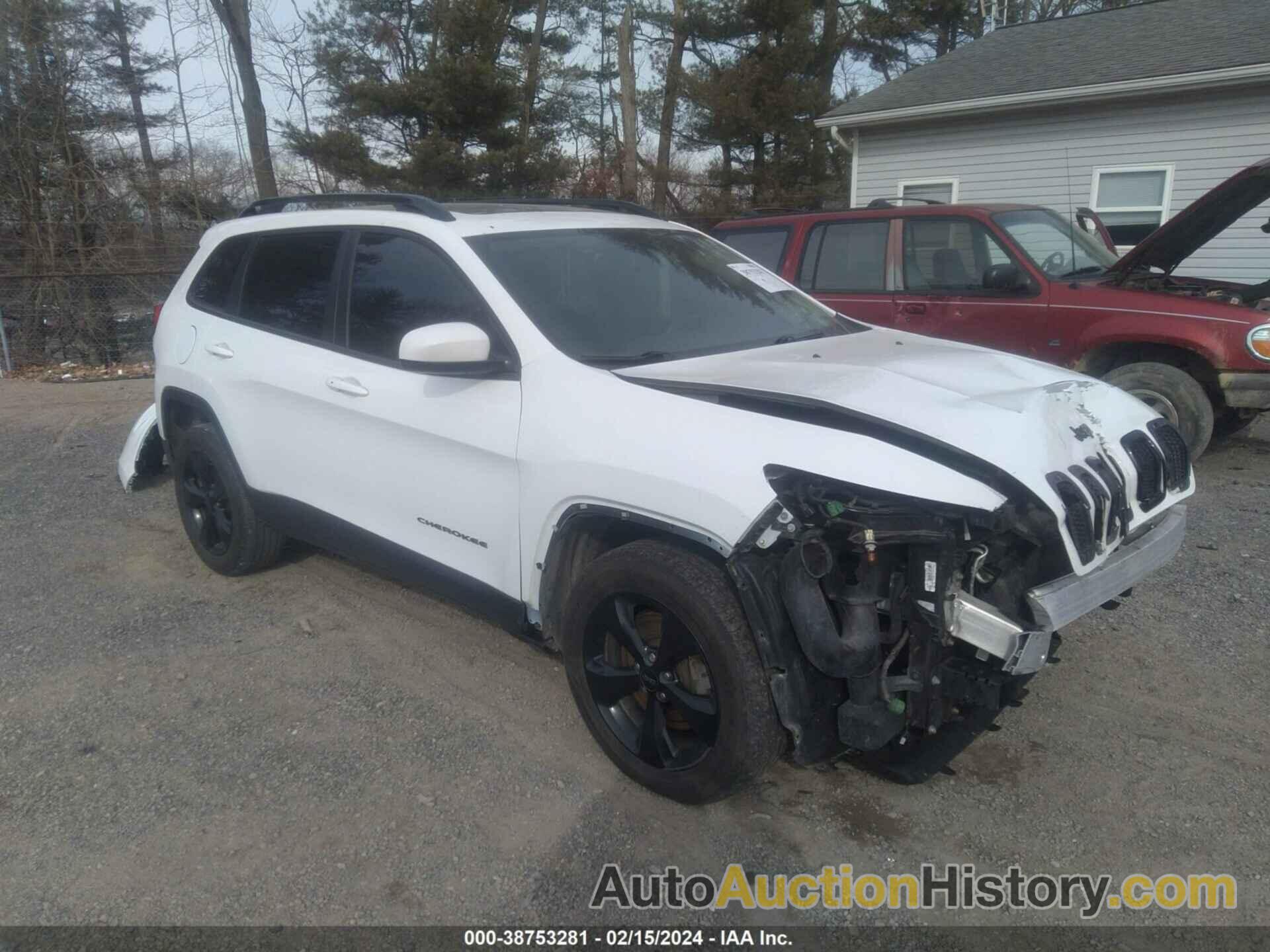 JEEP CHEROKEE ALTITUDE, 1C4PJMCS4GW232091