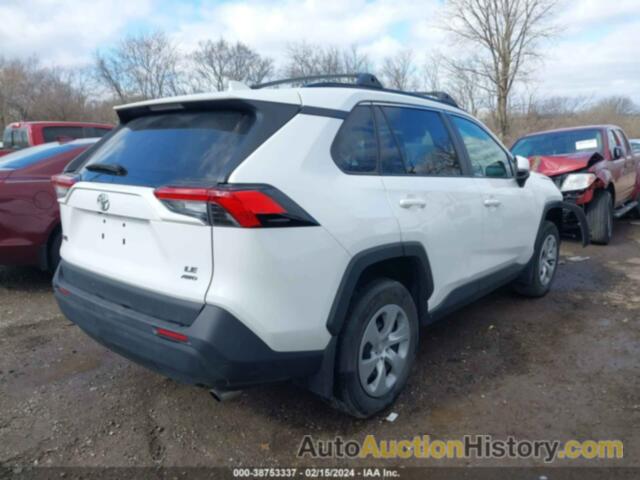 TOYOTA RAV4 LE, 2T3G1RFV4MC235166