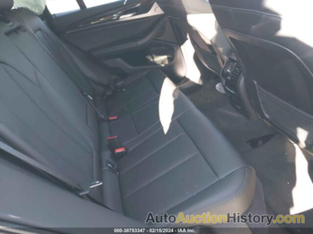 BMW X3 SDRIVE30I, 5UX43DP06N9J63100