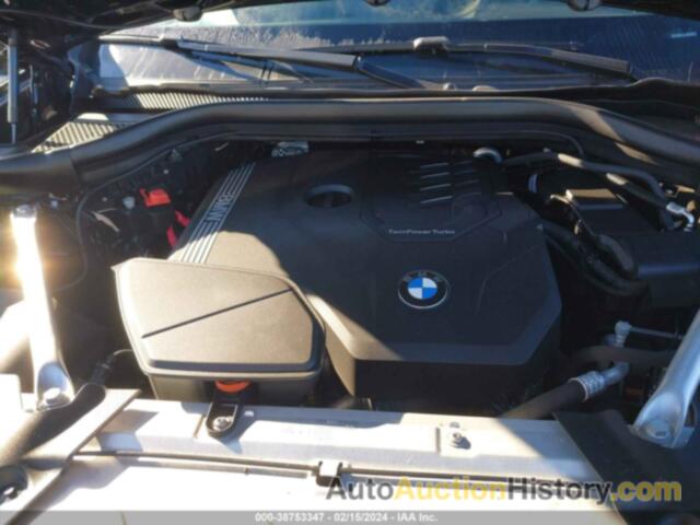 BMW X3 SDRIVE30I, 5UX43DP06N9J63100