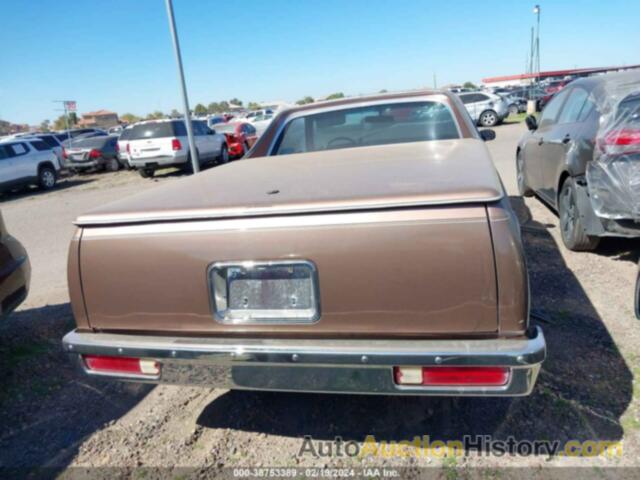 CHEVROLET EL CAMINO, 1GCCW80H5ER207924