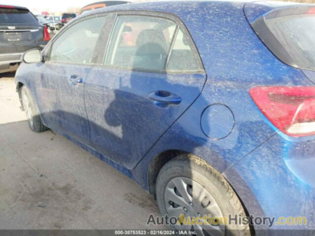 KIA RIO 5-DOOR S, 3KPA25AD1LE349211