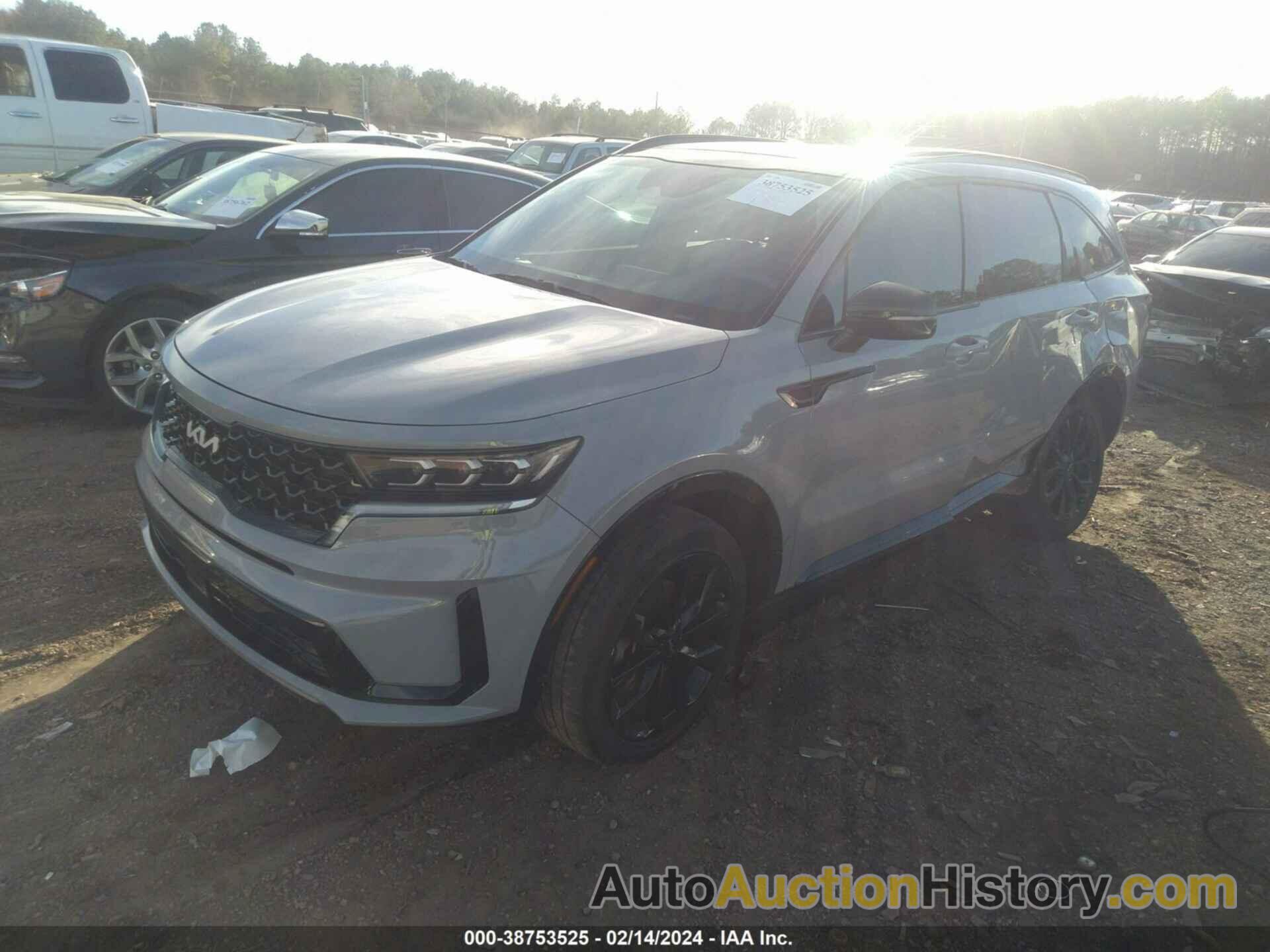 KIA SORENTO SX, 5XYRKDLFXNG113948