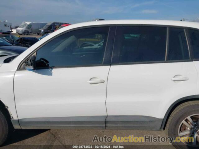 VOLKSWAGEN TIGUAN S, WVGAV7AX0CW526989