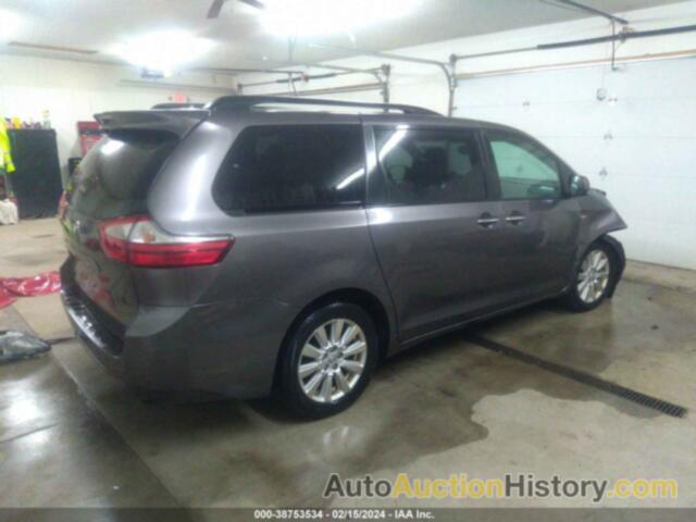 TOYOTA SIENNA XLE 7 PASSENGER, 5TDDZ3DC5HS152684