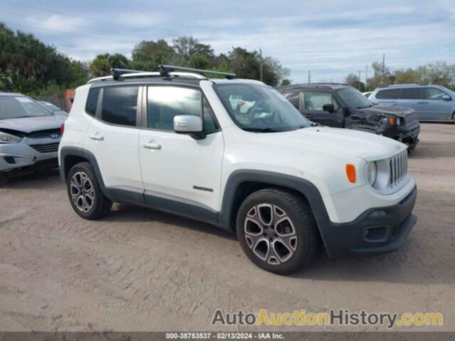 JEEP RENEGADE LIMITED, ZACCJADT0FPB60599