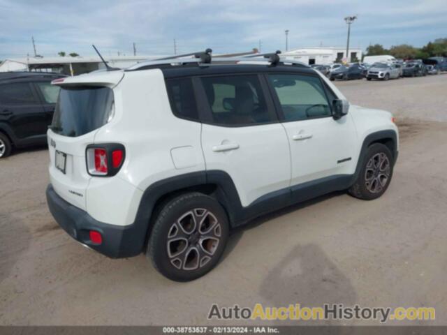 JEEP RENEGADE LIMITED, ZACCJADT0FPB60599