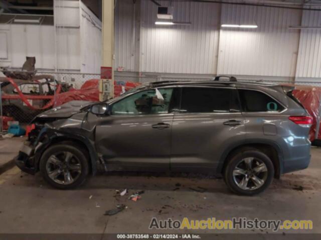 TOYOTA HIGHLANDER LIMITED PLATINUM, 5TDDZRFH6HS457946