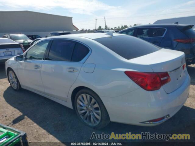 ACURA RLX ADVANCE, JH4KC1F92FC001460