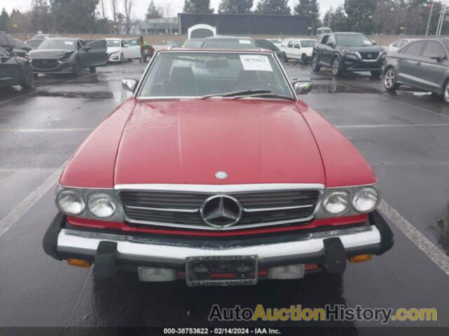 MERCEDES-BENZ 560 SL, WDBBA48D3HA071962