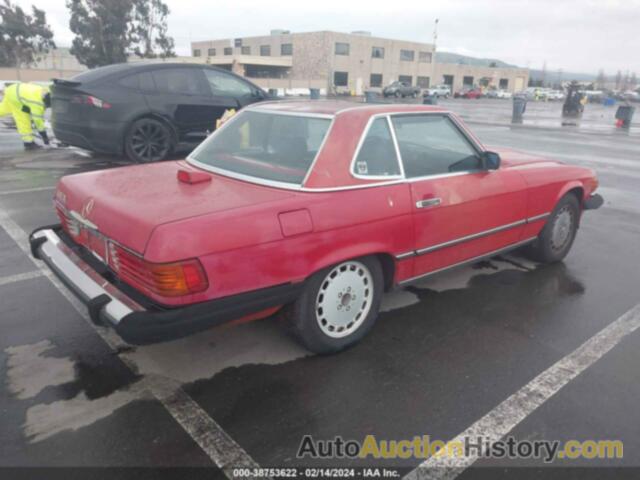 MERCEDES-BENZ 560 SL, WDBBA48D3HA071962