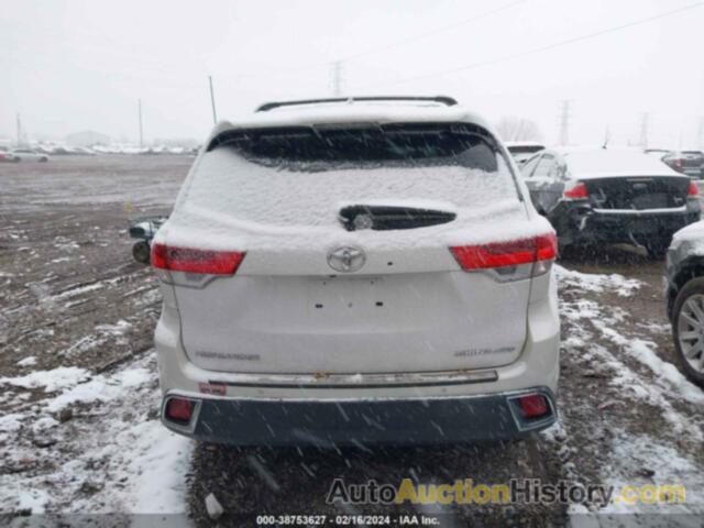 TOYOTA HIGHLANDER LIMITED PLATINUM, 5TDDZRFH6JS492279