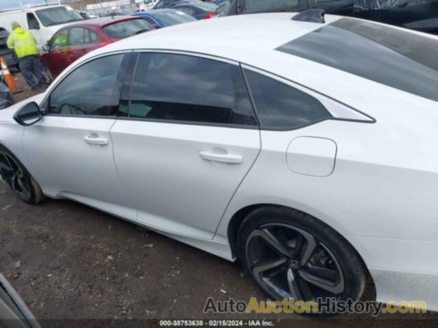 HONDA ACCORD SPORT SE, 1HGCV1F40MA037730