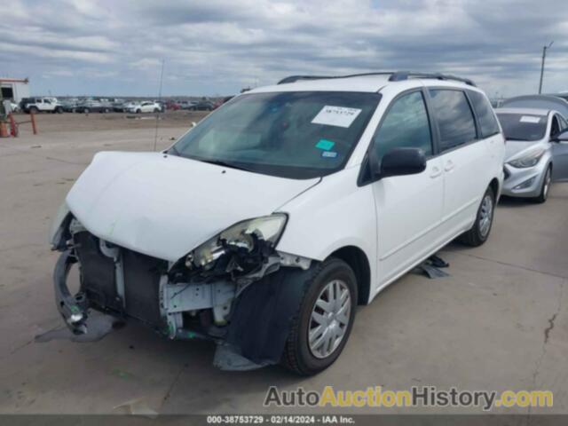 TOYOTA SIENNA LE, 5TDZK23C18S128310