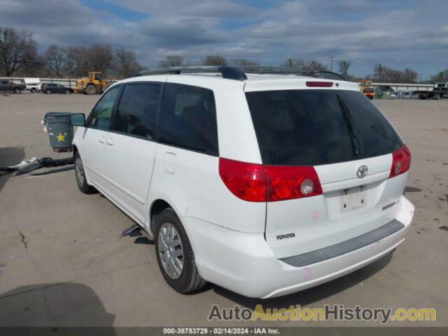 TOYOTA SIENNA LE, 5TDZK23C18S128310