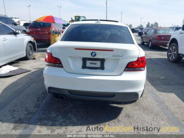 BMW 135I, WBAUC9C57BVM09703