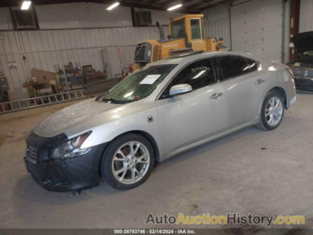 NISSAN MAXIMA 3.5 SV, 1N4AA5AP0DC838730