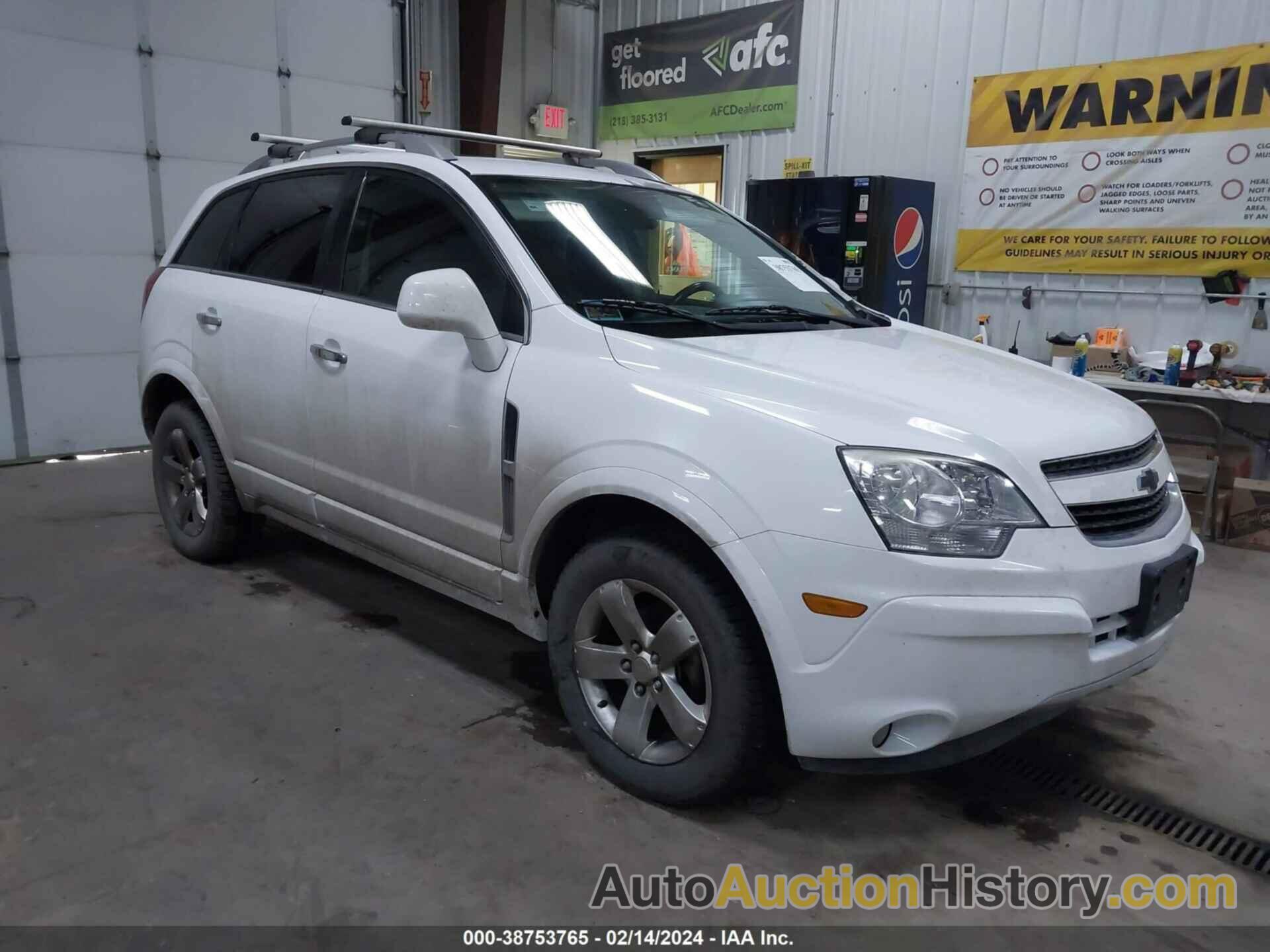 CHEVROLET CAPTIVA SPORT LT, 3GNAL3E58CS622819