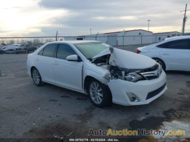 TOYOTA CAMRY SE/XLE, 4T1BK1FK5CU511052