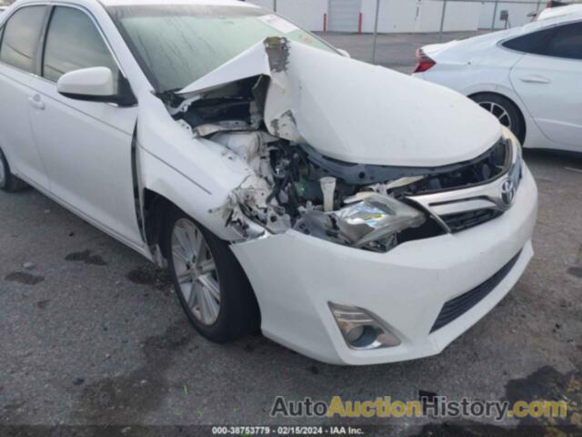 TOYOTA CAMRY SE/XLE, 4T1BK1FK5CU511052