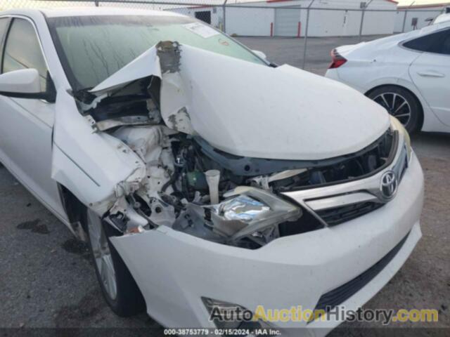 TOYOTA CAMRY SE/XLE, 4T1BK1FK5CU511052